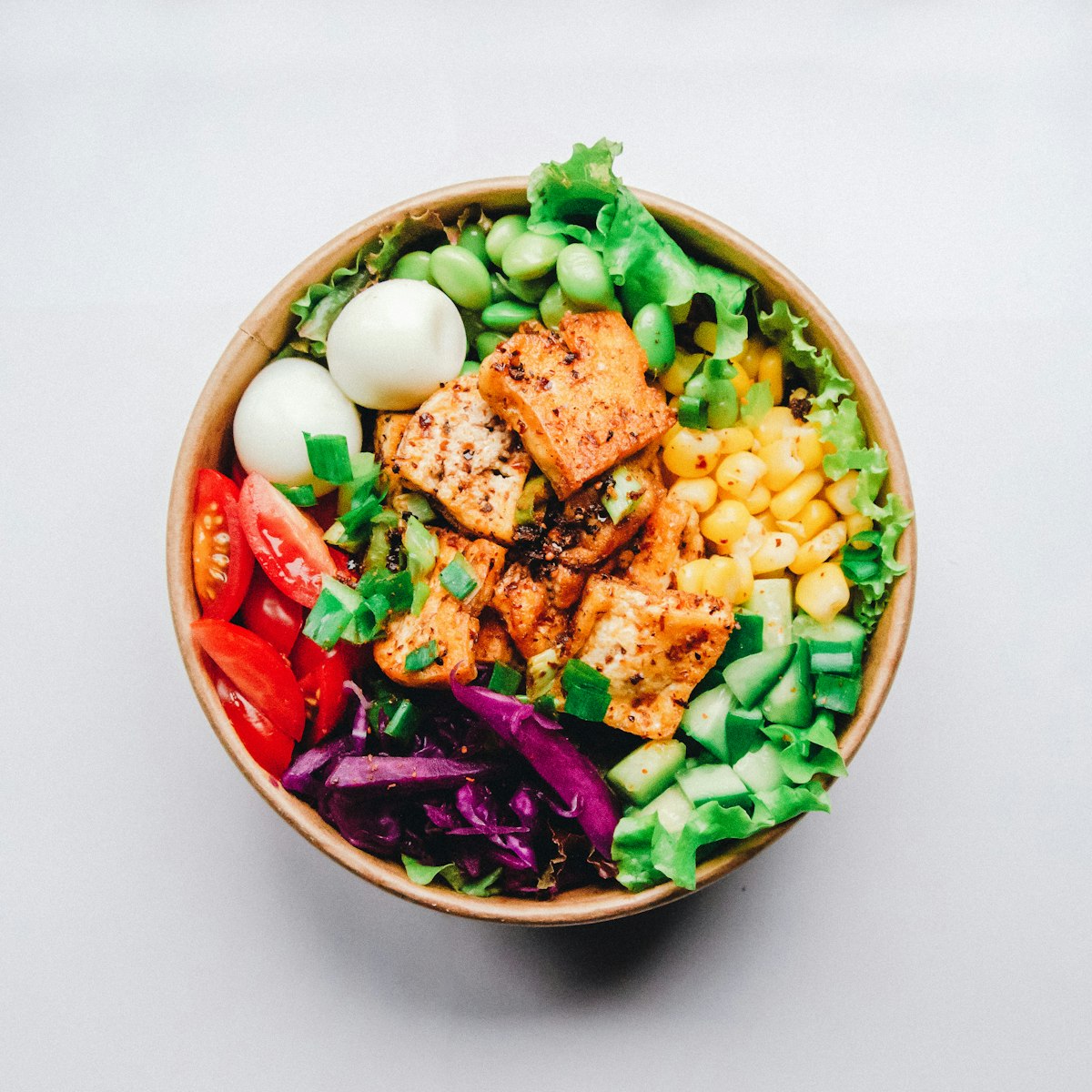 Nourishing salad bowl — whole foods that support the body’s natural clearing
